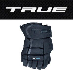 True XC Pro Blackout Gloves - Size 13"